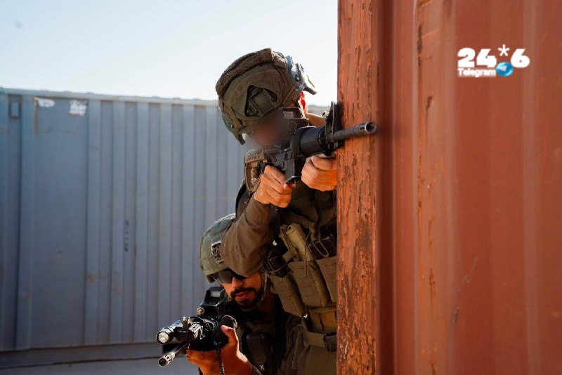 🇮🇱 בבריגדת "פארן" התקיימו תרגילים משותפים. חיילי גדוד "ברדלס", אנשי שירות בתי הסוהר של ישראל וטייסת 123 ע…