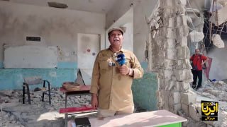 🎥 "Hello fellow students"; A sad song at school that Jartaiba sang to classmates who were killed