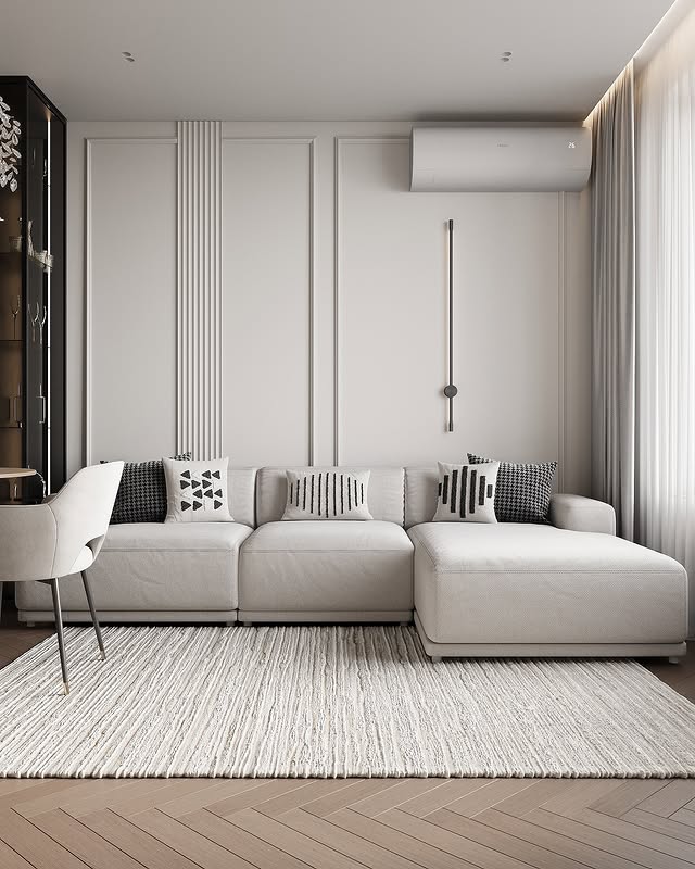 Проект евро двухкомнатной квартиры 56 м2. Дизайн luiza_interiors 1 часть идеи для дома - изображение 7 - проект, евро, двухкомнатной
