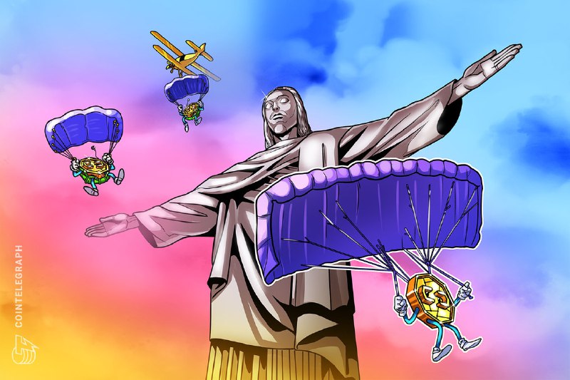 Over 12K Brazil companies declare crypto holdings in record high