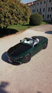 Mercedes-Maybach SL 680 Monogram Series | Расход топлива в смешанном цикле: 13,6