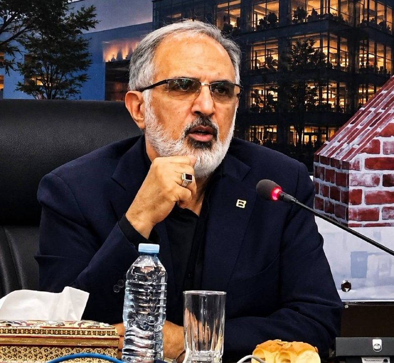 خبرداغ: 🔴 بانک مسکن تاکنون بهتنهایی ۵۲ درصد سهم تأمین مالی نهضت ملی مسکن در شبکه بانکی را بر عهده داشته و قرارداد تامین مالی بی