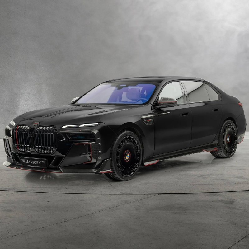 Mansory доработала новое поколение BMW 7-Series