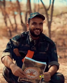 سرايا القدس تنشر مشاهد للقائد الشهيد علي الرزاينة