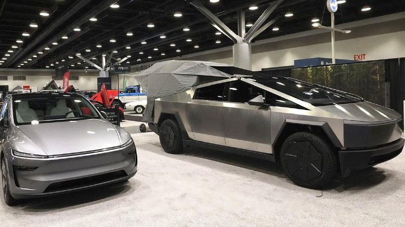 Tesla исключили из участников автосалона в ВанкувереМеждународный автосалон в Ва