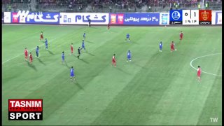 ️💙💢 השער השני של פרספוליס מול אסטגלאל חוזסטן של עלי אליפור בדקה ה-20