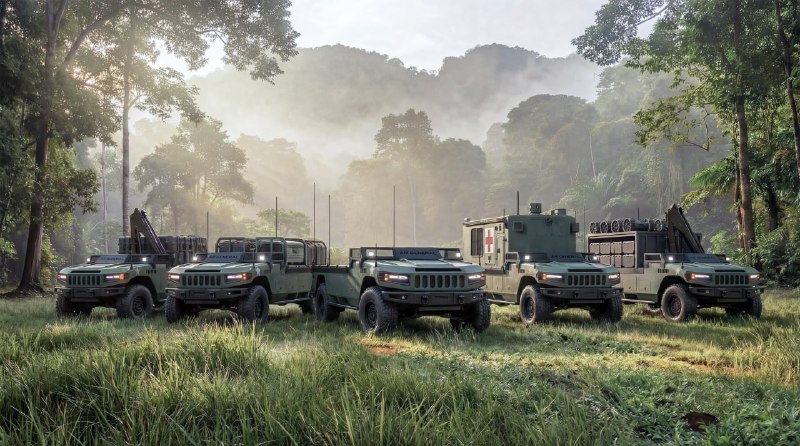 Военный Humvee превратили в беспилотник 3