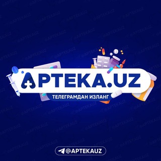 Telegram profile photo for APTEKA.UZ