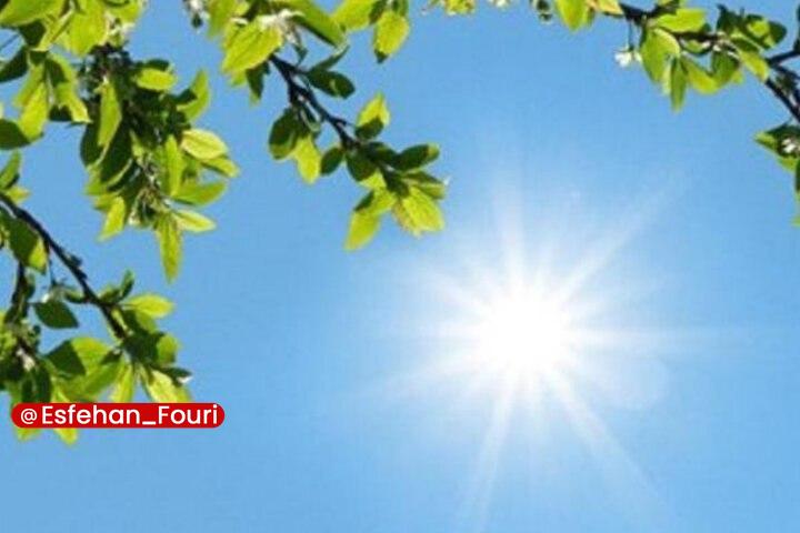 اصفهان فوری: نوسان دمایی امروز در اصفهان به ۲۱ درجه سلسیوس میرسدکارشناس مسئول پیشبینی اداره کل هواشناسی اصفهان اعلام کرد:🔹نوسان دما