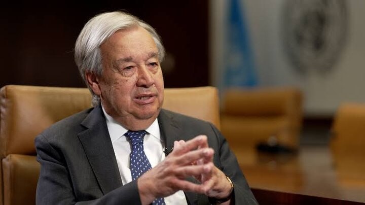ایسنا ✔: گوترش: بنبست آمریکا در جنگ علیه ایران محدودیت ابرقدرتها را آشکار کرددبیرکل سازمان ملل:🔹شورای امنیتی وجود ندارد که بتو