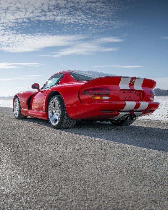 Dodge Viper gts final edition 3