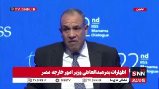 שר החוץ של מצרים: הסיבוב השני של מלחמת איראן יהיה מסוכן והרסני יותר ולא יביא לתוצאות. בדר עבדול עאטי: עלינו…