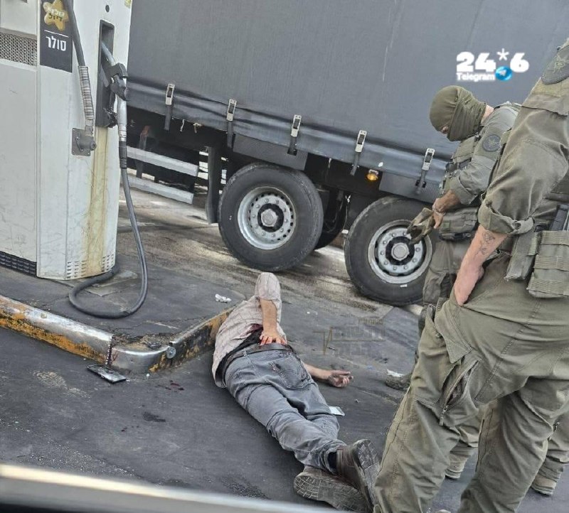 🇮🇱 ניסה לטפס מעל גדר ההפרדה - ונורה: שב״ח שניסה לחדור לישראל דרך גדר ההפרדה נורה מוקדם יותר על ידי כוחותי…