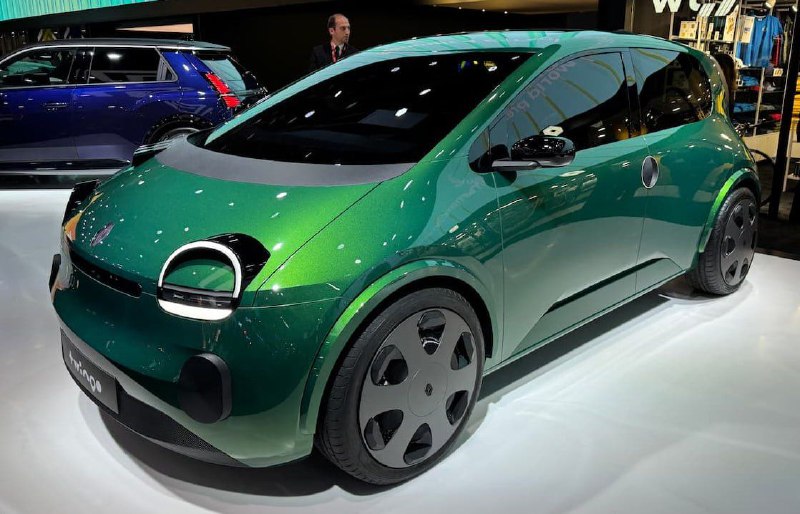 Компания Renault представила концепт нового Twingo