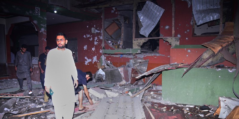 India strikes Pakistan, escalating tensions over terrorist attack in Kashmir