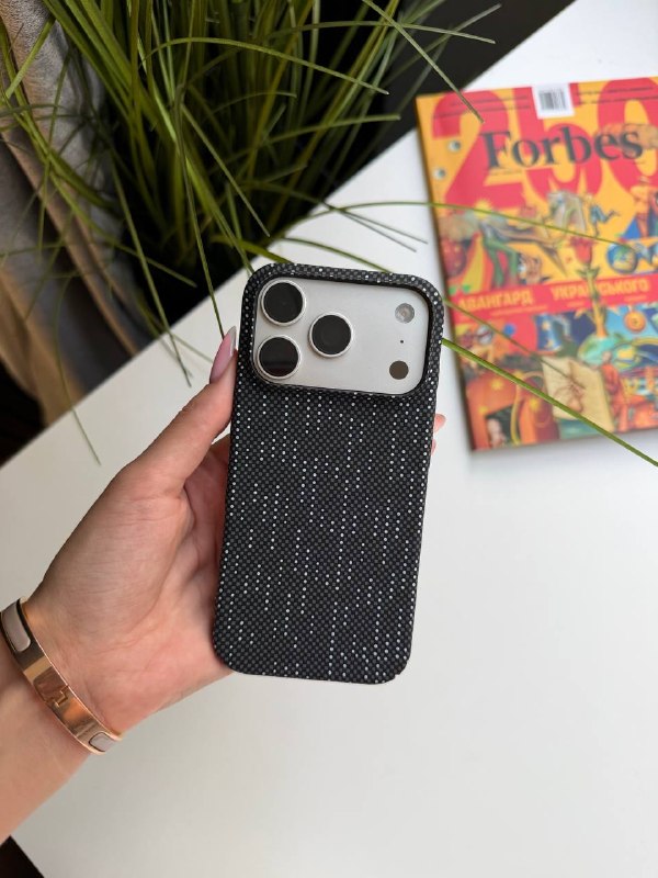 📱Чохли Чохол iPhone Carbon Black White, фото 2