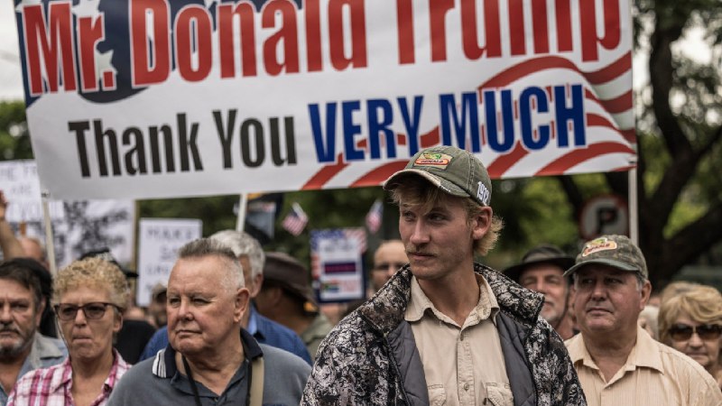 Trump to Bring White South Africans as Refugees to U.S. While Cutting Everyone Else Out