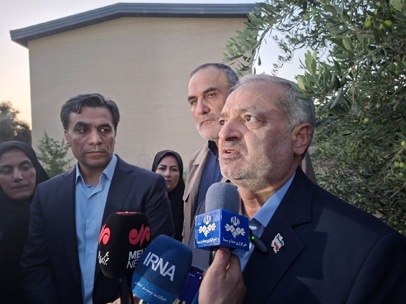 ایران خبر: وزیر آموزش و پرورش: مدارس برای آغاز سال تحصیلی جدید به صورت حضوری آماده است🔹وزیر آموزش و پرورش گفت: با اجرای طرح‌های توس