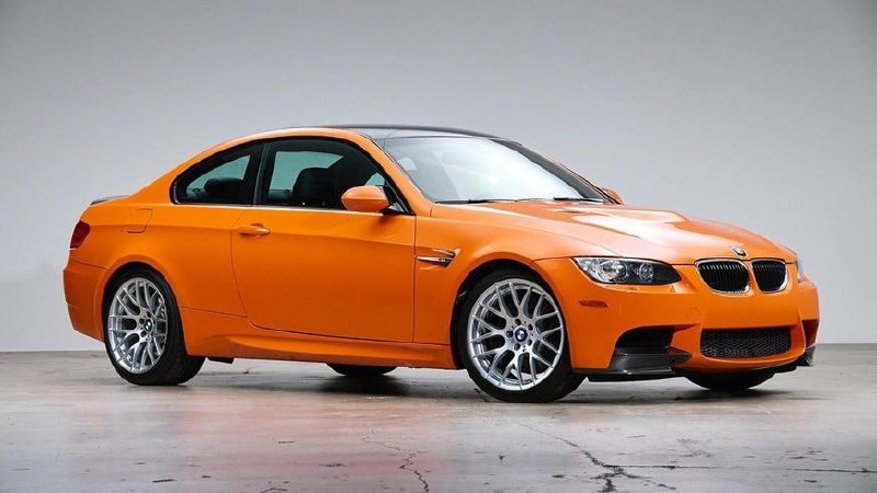 Редкий BMW M3 с атмосферным V8 оценили в $200 000 2