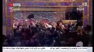 🎦 מקדש רזאווי מלא באנשים המתאבלים על האימאם ע'ריב