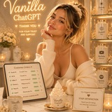 🧁رضایت مشتری Vanilla Ai