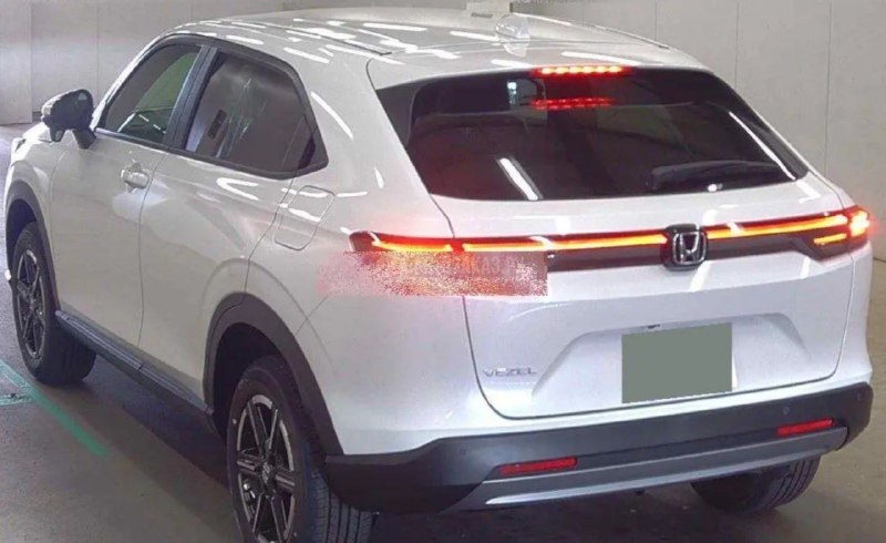 Honda Vezel 2026 фото 2