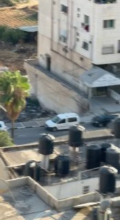 ברגע שרכביו של איתן הסתערו על אזור מערב שכם