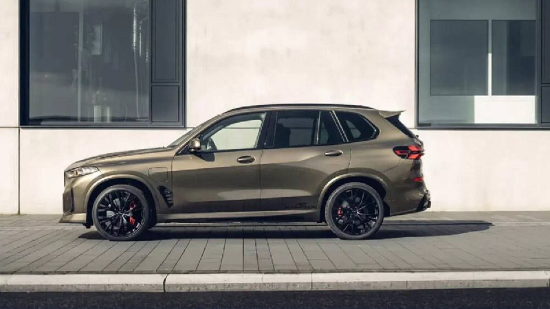 Немецкое ателье AC Schnitzer представило агрессивный BMW X5 с заниженной подвеской 4