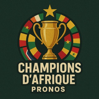 Telegram profile photo for CHAMPIONS D’AFRIQUE PRONOS 💯