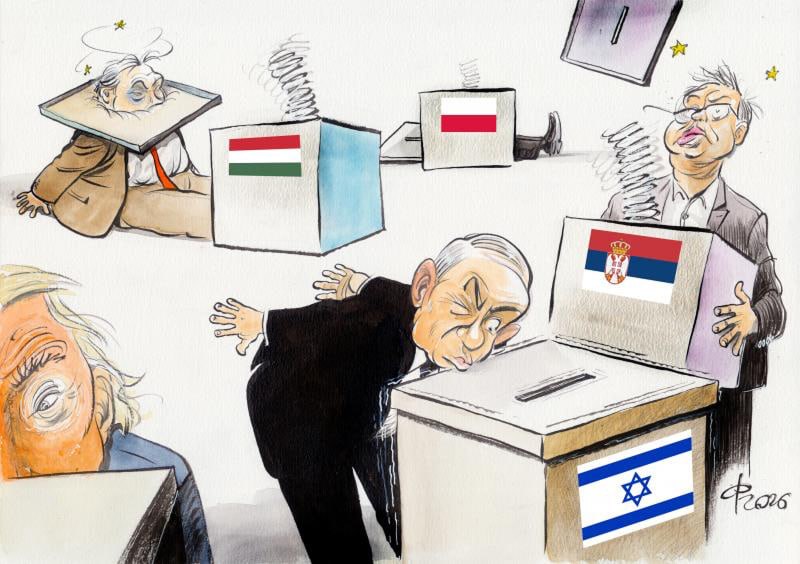 אף אחד לא ניצח בישראל ישראל בחרה אתמול את הכנסת ה-26. אחוז ההצבעה עמד על 77.7%, הגבוה ביותר מאז 1999. סקרי…