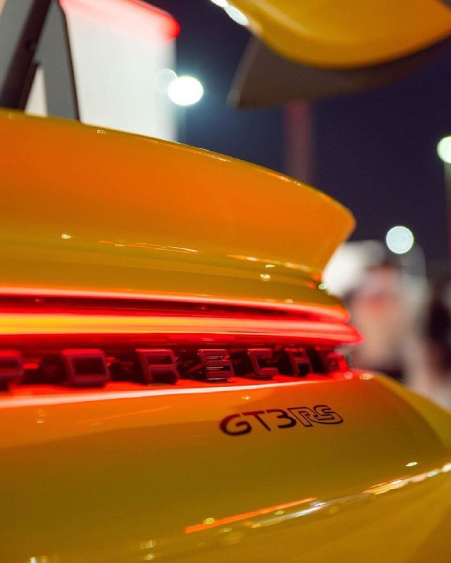 Porsche GT3 RS 3