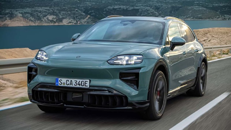 Электрический кроссовер Porsche Cayenne Turbo EV показал впечатляющие результаты
