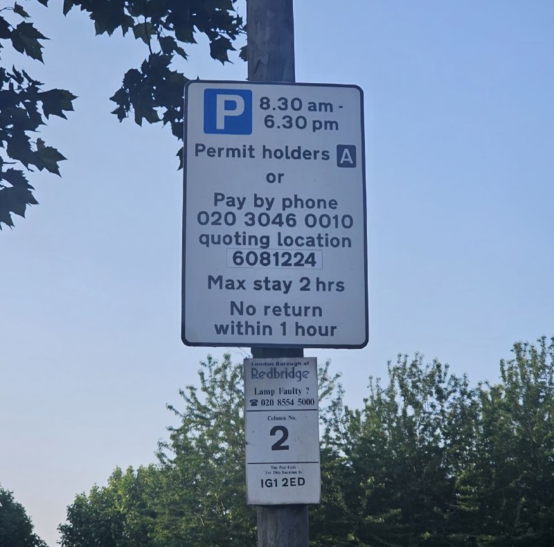 Parking ✅