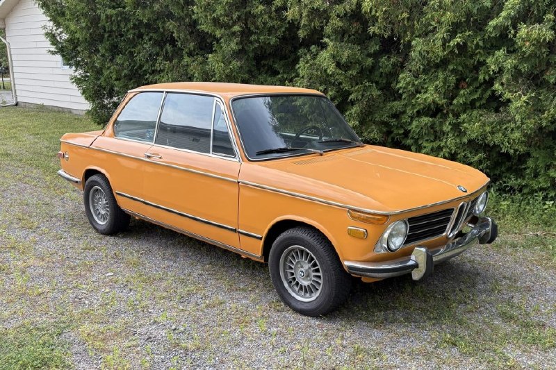 Сегодня мы хотим поделиться с вами интересной находкой - BMW 2002tii 1972 года в