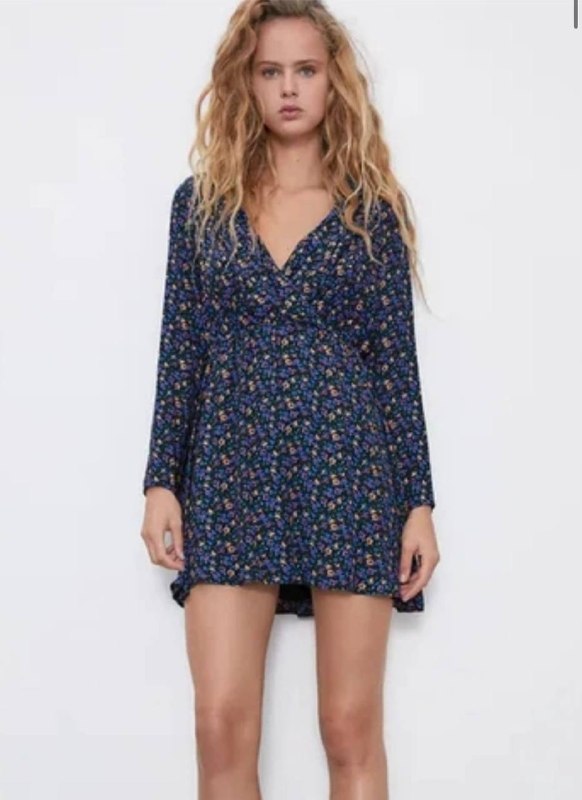 Платье Zara, размер S-M — фото 1