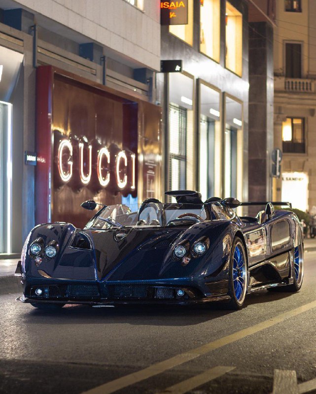 Pagani Zonda HP Barchetta