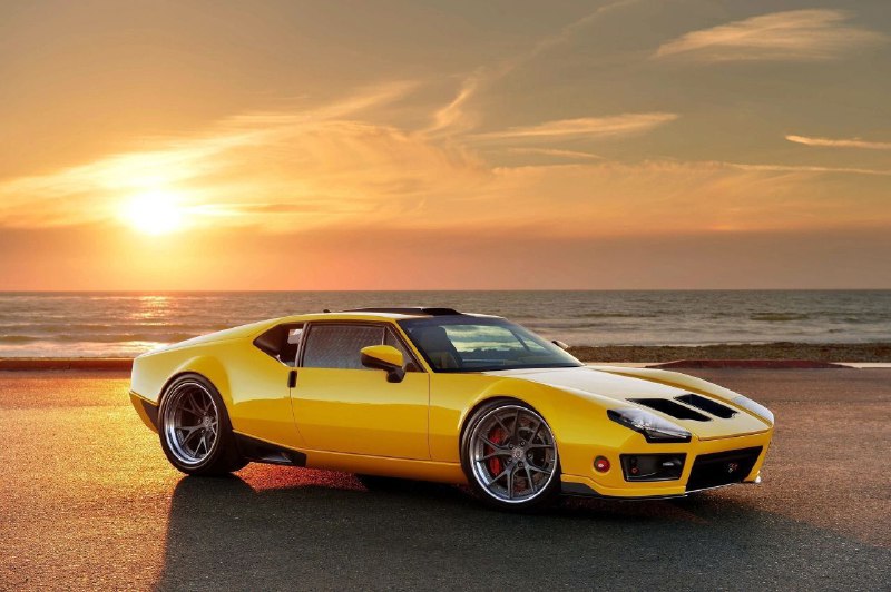 2013 Ringbrothers 1971 De Tomaso Pantera ADRNLN