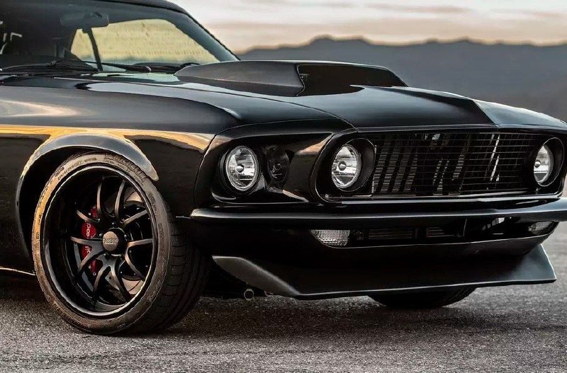 Ford Mustang Boss 429 с 9,0-литровым мотором 3
