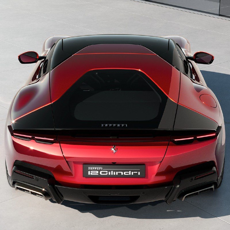 Ferrari 12 Cilindri 7