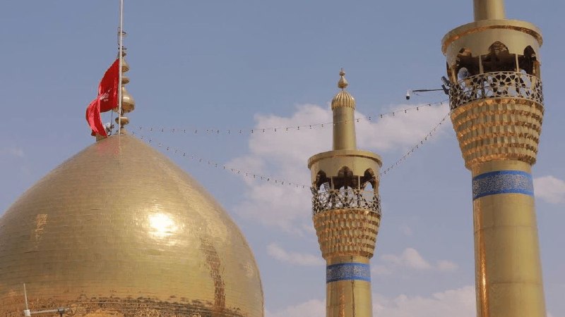 اخبار زنجان: برافراشتن پرچم «یا لثارات الحسین» بر گنبد حسینیه اعظم زنجان🔹️ روز ۲۵ مرداد پس از پایان دو ماه عزاداری سیدالشهدا(ع)، پرچم