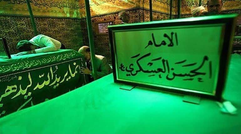 دانشجو نیوز: از زهر کینه کشتند امام عسکری رااز نو خزان نمودند، گلزار حیدری را . . .#آجرکاللهیاصاحبالزمان(عج)💔#شهادت_امام_حسن_عسکر