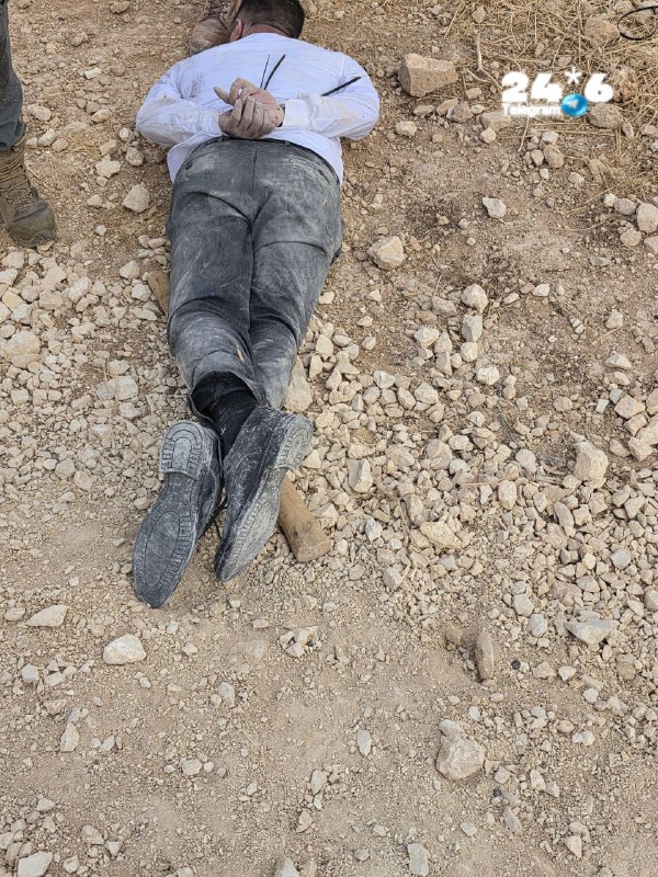 🇮🇱 An Arab from Nablus entered a short time ago with his vehicle into the Heroes of David farm in Binyamin, and was captured by the residents after a struggle. A wooden object was found in his vehicle and he is now being taken for questioning by the IDF forces.