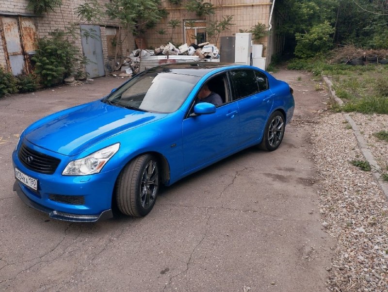 Продам своего любимца infiniti g35x 4wd vq35hr 2007г в отличном состоянии, беру дом срочно нужна не... - фотография