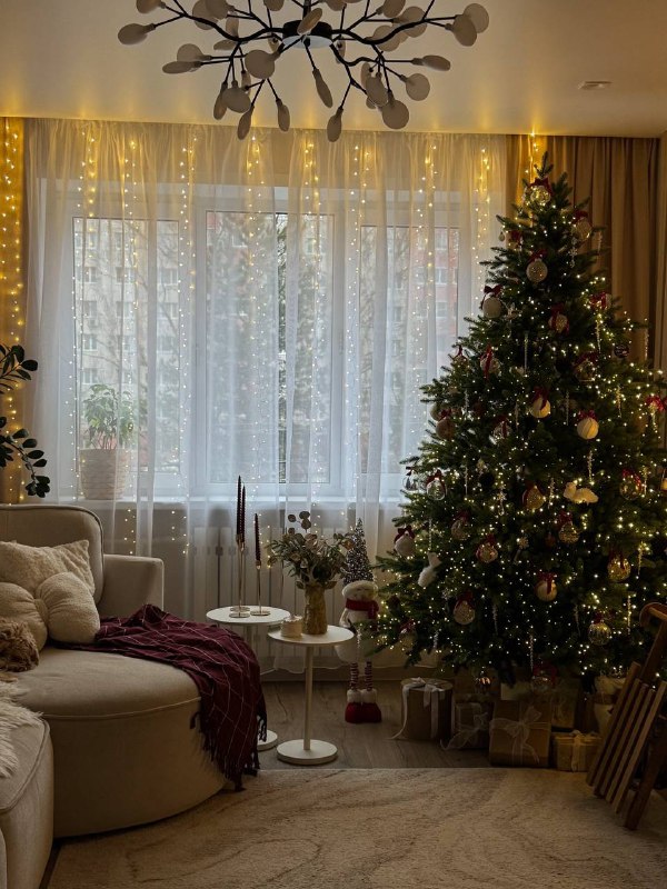 Новый год в уютной квартире Марины marina_antonova_cozyhome Магия уютного дома Please open Telegram to view this post VIEW IN TELEGRAM - изображение 9 - telegram, view, новый