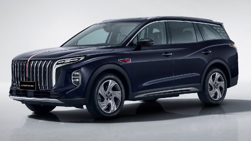 Компания Hongqi анонсировала кроссовер HS7 для России 3