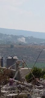 🚨📹 מהפצצת הארטילריה על העיירה מנסורי