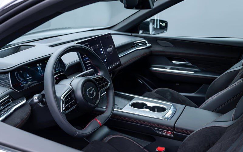 Mazda EZ-6 получила спортивную версию с запасом хода до 1300 км 4