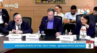 🇮🇱 פינדרוס: לירות לגולדקנופף ברגליים כי הוא חסם כביש? קודם ללזימי.