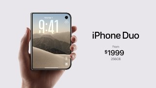 Стоимость iPhone Duo — от 1999 долларов за версию 256 ГБ, будет и 2 ТБ — она стоит 3199 долларов.Предзаказ 16 октября. Старт продаж 23 октября. Начинаем копить.