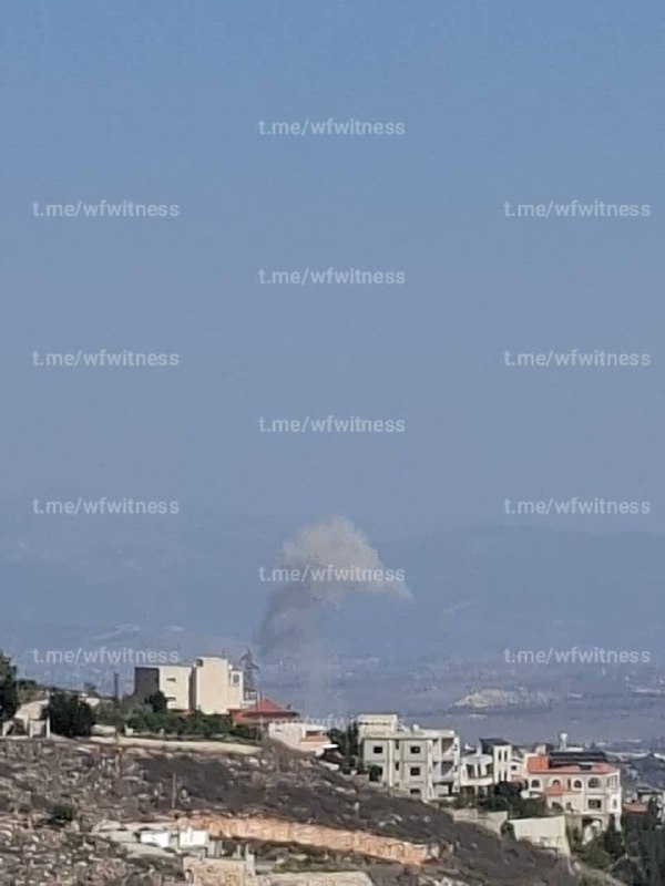 🇱🇧🇮🇱 An Israeli airstrike was reported in Qantara, South Lebanon.